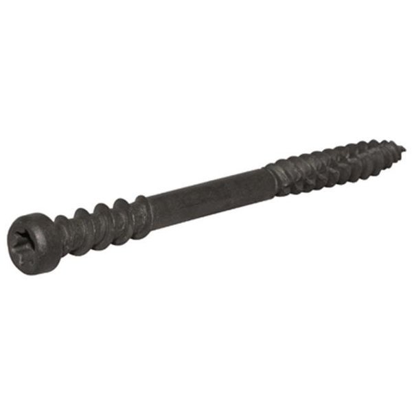 Totalturf 48440 2.5 in. X No. 10; Gray Star Drive Composite Deck Screws TO564534